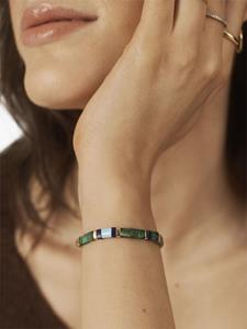 Monica Vinader Malachiet armband - Groen