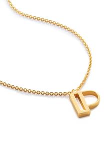 Monica Vinader Halsketting met hanger - GOLD