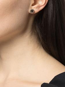 Parts of Four Oorbel met diamant - Metallic