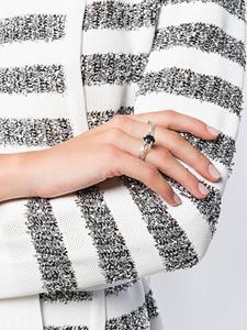 Wouters & Hendrix Ring met onyx - Zilver