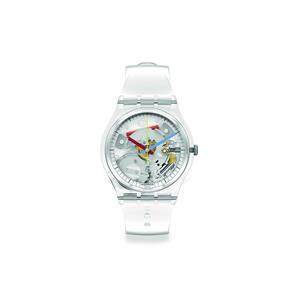 Swatch The Originals Bio-reloaded SO28K100-S06 Clearly Gent Horloge