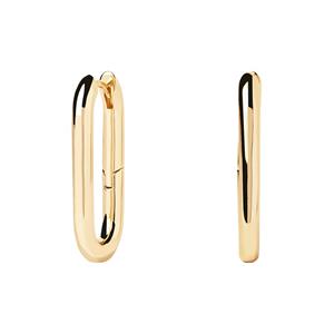 PdPaola Creolen AR01-923-U Messing 925