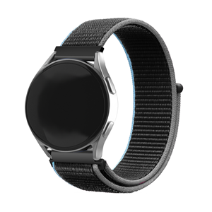 Strap-it Samsung Gear S3 nylon bandje (charcoal)