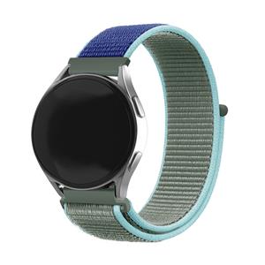 Strap-it Samsung Galaxy Watch 3 41mm nylon bandje (kaki)