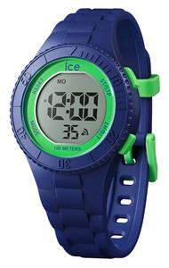 ice-watch Ice Watch IW021006 - Ice Dino - Ice Digit Blue XS - Horloge