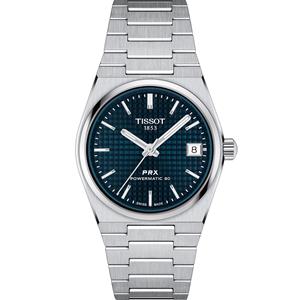 Tissot T137.207.11.041.00 Damenuhr Automatik PRX 35 mm Blau