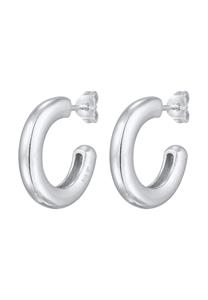 Elli Dames Creools Stekker Basis in 925 sterling zilver
