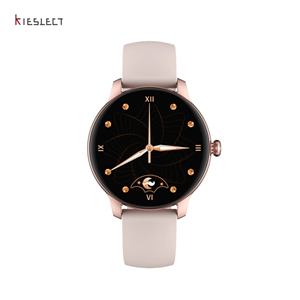 Kieslect Lady Watch L11 - Smartwatch voor Dames - Hartslag- & zuurstofmeting - Roze