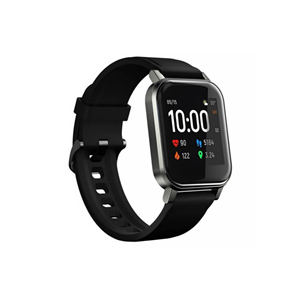 Haylou Vervangend Bandje Voor  Solar &  Smart Watch (LS05 & LS02) - Origineel - Zwart