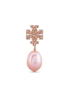 Tory Burch Oorbellen met parel - Roze