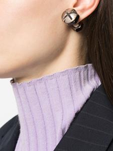 Maison Margiela screw single earring - Zilver