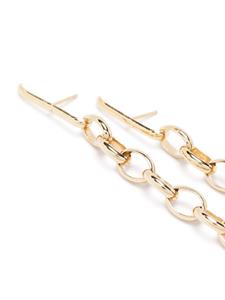 BEATRIZ PALACIOS Oorbellen met schakelketting - Goud