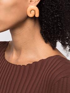 Uncommon Matters Chunky oorbellen - Beige