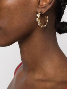 Swarovski Dextera hoop earrings - Goud