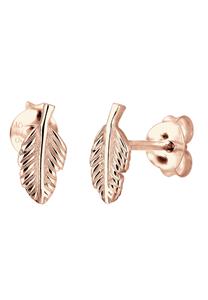 Elli Dames met veer symbool in boho look in 925 sterling zilver
