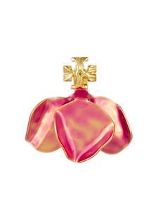 Tory Burch Oorbellen met bloemblaadjes - Goud