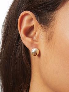 Tory Burch Oorbellen - Wit