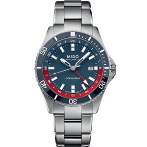 MIDO Ocean Star M0266291104100 Ocean Star GMT Horloge