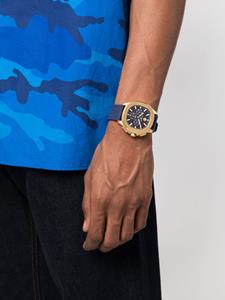 Philipp Plein Spectre Chrono 44mm - Blauw