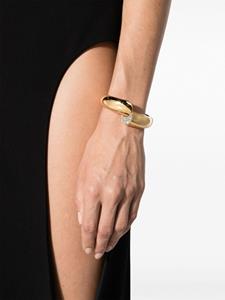 Lanvin Sequence rhinestone-embellished bracelet - Goud