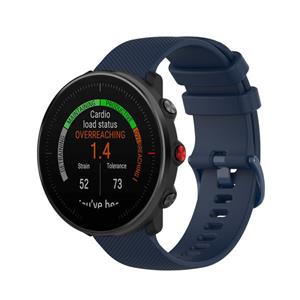 Strap-it Polar Vantage M siliconen bandje (donkerblauw)