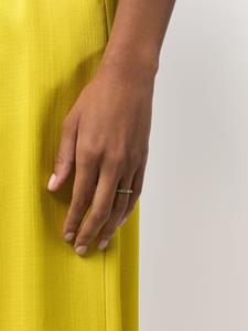 Swarovski Matrix crystal-embellished ring - Groen