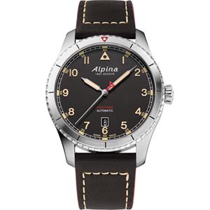 Alpina startimer pilot automatic black