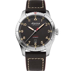 Alpina Automatikuhr Alpina AL-525BBG4S26 Startimer Pilot Automatik Her