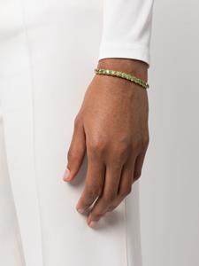 Swarovski Matrix crystal-embellished bracelet - Groen