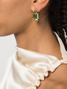 Swarovski Millenia oorringen - Goud