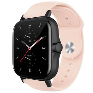 Strap-it Xiaomi Amazfit Bip sport bandje (antiek roze)