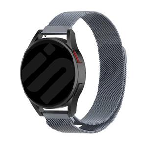 Strap-it Samsung Galaxy Watch 6 - 44mm Milanese band (space grey)