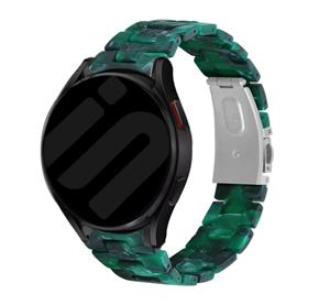 Strap-it Samsung Galaxy Watch 6 - 40mm resin band (groen)