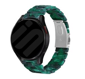 Samsung Galaxy Watch 6 - 44mm resin band (groen)