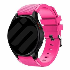 Strap-it Samsung Galaxy Watch 6 - 44mm siliconen bandje (knalroze)