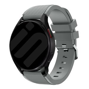 Strap-it Samsung Galaxy Watch 6 - 44mm siliconen bandje (grijs)