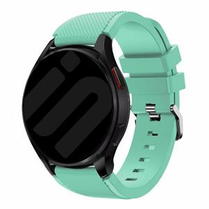 Strap-it Samsung Galaxy Watch 6 - 44mm siliconen bandje (aqua)