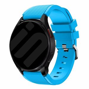 Strap-it Samsung Galaxy Watch 6 Classic 47mm siliconen bandje (lichtblauw)