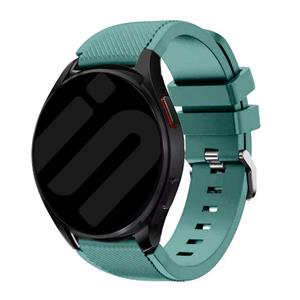Strap-it Samsung Galaxy Watch 6 Classic 47mm siliconen bandje (dennengroen)