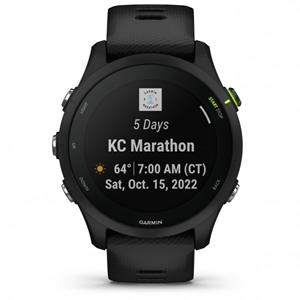 Garmin  Forerunner 255 Music - Multifunctioneel horloge zwart