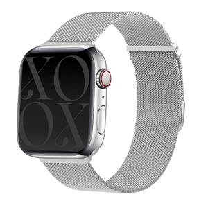 Xoxo Wildhearts Apple Watch Milanese band (zilver)