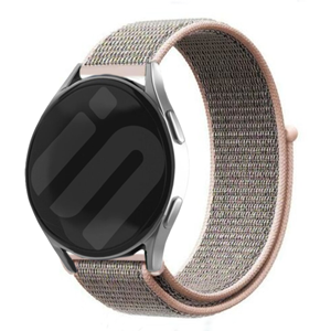 Strap-it Samsung Galaxy Watch 6 - 44mm nylon band (pink sand)