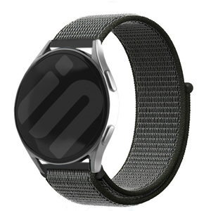 Strap-it Samsung Galaxy Watch 6 - 44mm nylon band (groen)