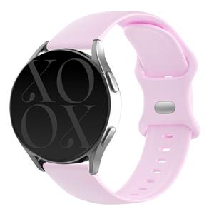 Xoxo Wildhearts Samsung Galaxy Watch 4 44mm siliconen bandje (roze)