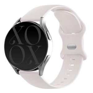 Xoxo Wildhearts Samsung Galaxy Watch 4 Classic 46mm siliconen bandje (beige)