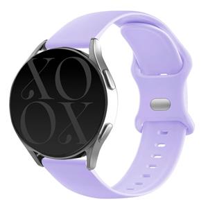 Xoxo Wildhearts Fossil Gen 5e 44mm siliconen bandje (paars)