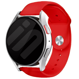 Strap-it Samsung Galaxy Watch 6 Classic 47mm sport bandje (rood)
