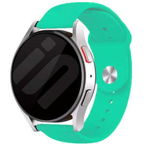 Strap-it Samsung Galaxy Watch 6 Classic 47mm sport band (aqua)