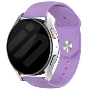 Strap-it Samsung Galaxy Watch 6 - 40mm sport bandje (lichtpaars)