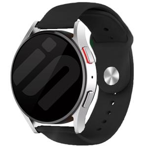 Strap-it Samsung Galaxy Watch 6 - 40mm sport band (zwart)